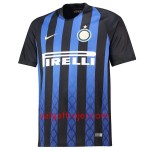 Inter Milan Fodboldtrøjer Hjemmebanesæt 2018/19 Kort ærmer Inter Milan Fodboldtrøjer Hjemmebanesæt 2018/19 Kort ærmer